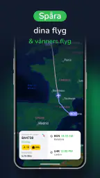 byAir: Flygplan Live Tracker screenshot