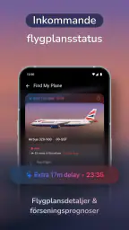 byAir: Flygplan Live Tracker screenshot