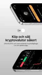 Bybit.eu: köp BTC och krypto screenshot
