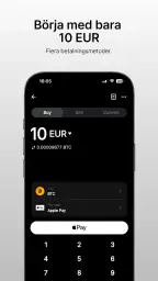 Bybit.eu: köp BTC och krypto screenshot