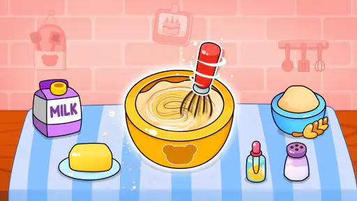 Cake Maker: Kids Cooking Games screenshot