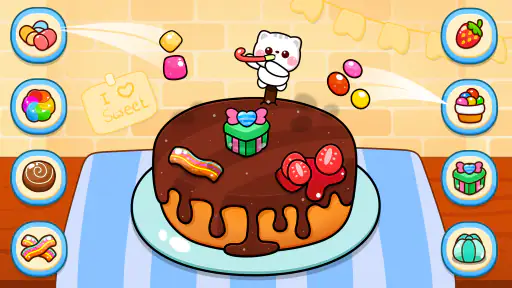 Cake Maker: Kids Cooking Games screenshot