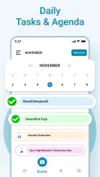 Calendar 2026 screenshot