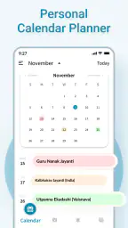 Calendar 2026 screenshot