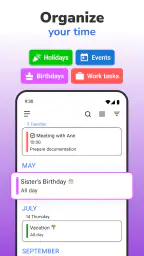 Calendar 2026: Simple Calendar screenshot