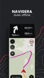 calimoto Motorcykelnavigering screenshot