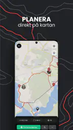 calimoto Motorcykelnavigering screenshot
