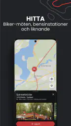 calimoto Motorcykelnavigering screenshot