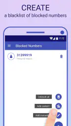 Call Block: Filter and Blocker screenshot