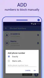 Call Block: Filter and Blocker screenshot