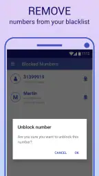 Call Block: Filter and Blocker screenshot