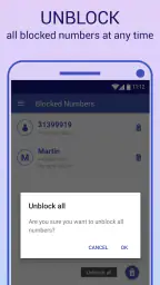 Call Block: Filter and Blocker screenshot