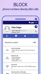 Call Block: Filter and Blocker screenshot