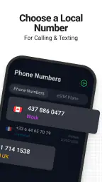 Call.com: 2nd Phone Number App screenshot