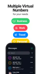 Call.com: 2nd Phone Number App screenshot