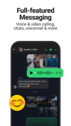Call.com: 2nd Phone Number App screenshot