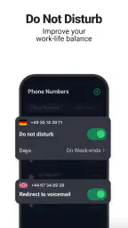 Call.com: 2nd Phone Number App screenshot