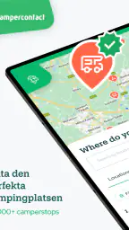 Campercontact - ställplatser screenshot