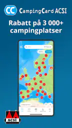 CampingCard ACSI screenshot