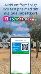CampingCard ACSI screenshot