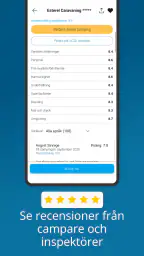 CampingCard ACSI screenshot