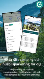 Campio - Hitta & Boka Camping screenshot