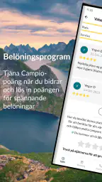 Campio - Hitta & Boka Camping screenshot