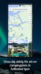Campio - Hitta & Boka Camping screenshot
