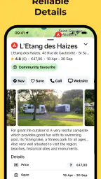 Campy: Caravan & RV Camping EU screenshot