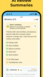 Campy: Caravan & RV Camping EU screenshot