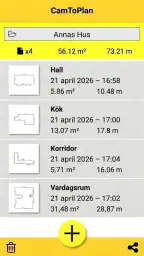 CamToPlan screenshot