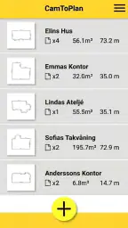 CamToPlan screenshot