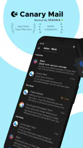 Canary Mail - AI Email App screenshot