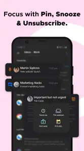 Canary Mail - AI Email App screenshot