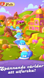 Candy Crush Friends Saga screenshot