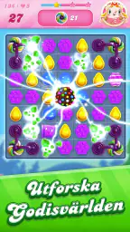 Candy Crush Saga screenshot