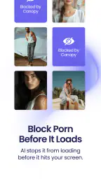 Canopy - AI Online Safety App screenshot