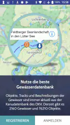 canua - für deine Paddeltouren screenshot