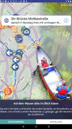 canua - für deine Paddeltouren screenshot