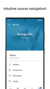 Canvas By Instructure screenshot