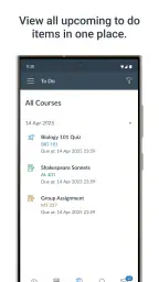 Canvas By Instructure screenshot