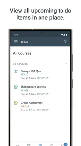 Canvas By Instructure screenshot