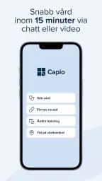Capio - Vård för alla screenshot
