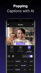 Captions AI: Videos Subtitles screenshot
