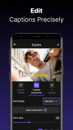 Captions AI: Videos Subtitles screenshot