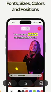 Captions for Videos - SUBCAP screenshot