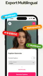 Captions for Videos - SUBCAP screenshot