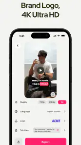 Captions for Videos - SUBCAP screenshot