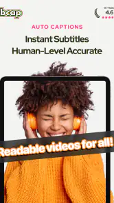 Captions for Videos - SUBCAP screenshot