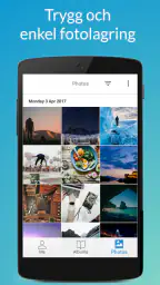 Capture - Fotolagringsapp screenshot